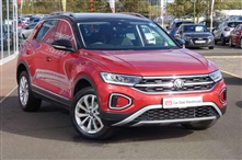 Used Volkswagen T-Roc