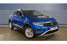 Used Volkswagen T-Roc