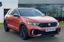 Used Volkswagen T-Roc