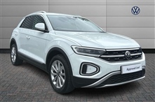Used Volkswagen T-Roc