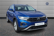 Used Volkswagen T-Roc