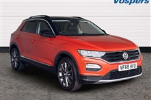 Used Volkswagen T-Roc