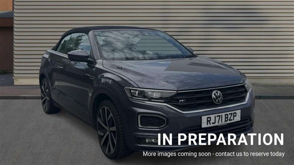 Large image for the Used Volkswagen T-Roc Cabriolet