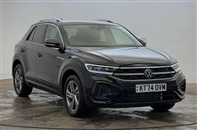 Used Volkswagen T-Roc