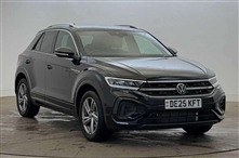 Used Volkswagen T-Roc