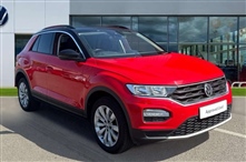 Used Volkswagen T-Roc