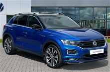 Used Volkswagen T-Roc