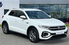 Used Volkswagen T-Roc