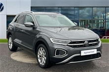 Used Volkswagen T-Roc