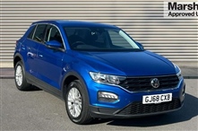 Used Volkswagen T-Roc