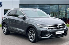 Used Volkswagen T-Roc