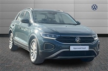 Used Volkswagen T-Roc