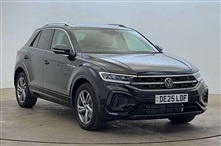 Used Volkswagen T-Roc