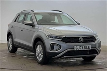 Used Volkswagen T-Roc