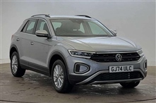 Used Volkswagen T-Roc