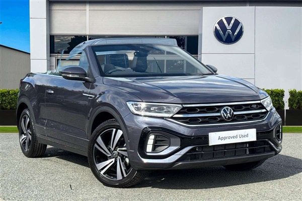 Large image for the Used Volkswagen T-Roc Cabriolet