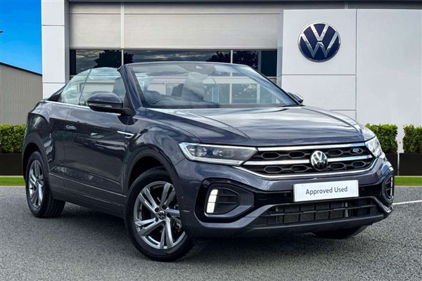 Large image for the Used Volkswagen T-Roc Cabriolet