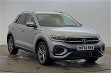 Used Volkswagen T-Roc