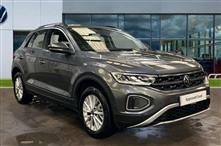 Used Volkswagen T-Roc