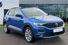 Used Volkswagen T-Roc