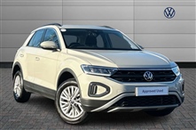 Used Volkswagen T-Roc