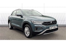 Used Volkswagen T-Roc