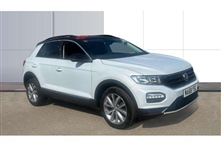 Used Volkswagen T-Roc