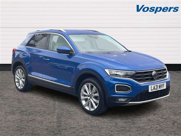Large image for the Used Volkswagen T-Roc