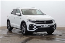 Used Volkswagen T-Roc