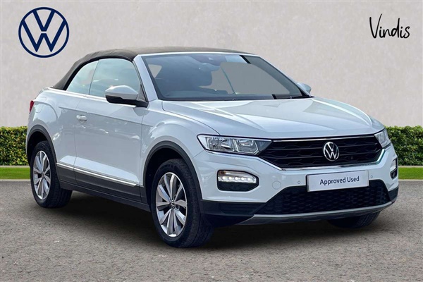 Large image for the Used Volkswagen T-Roc Cabriolet