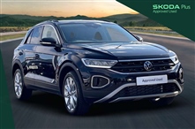 Used Volkswagen T-Roc