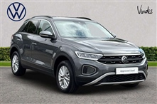Used Volkswagen T-Roc