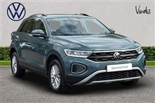 Used Volkswagen T-Roc