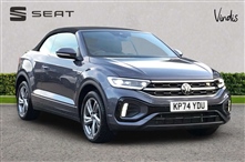 Used Volkswagen T-Roc