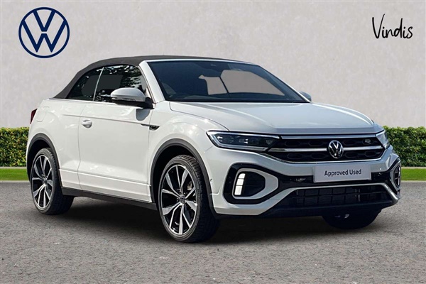 Large image for the Used Volkswagen T-Roc Cabriolet
