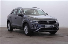 Used Volkswagen T-Roc