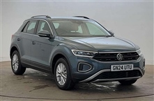 Used Volkswagen T-Roc
