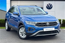 Used Volkswagen T-Roc