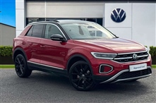 Used Volkswagen T-Roc