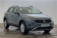 Used Volkswagen T-Roc
