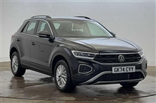 Used Volkswagen T-Roc