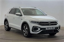 Used Volkswagen T-Roc