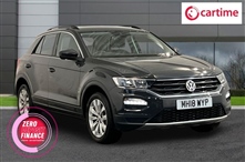 Used Volkswagen T-Roc