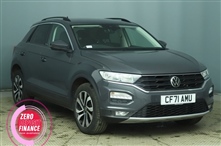 Used Volkswagen T-Roc