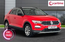Used Volkswagen T-Roc