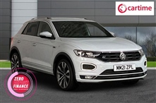 Used Volkswagen T-Roc