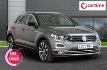Used Volkswagen T-Roc