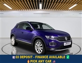Used Volkswagen T-Roc