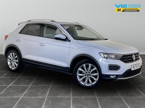 Large image for the Used Volkswagen T-Roc