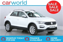 Used Volkswagen T-Roc